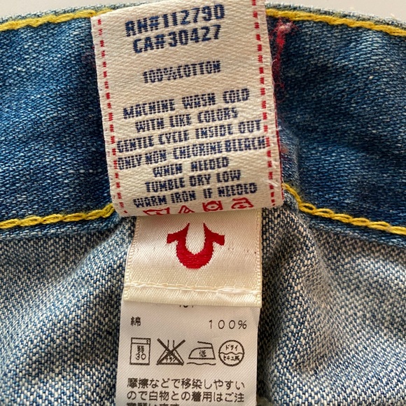 Low rise vintage true religion jeans - Picture 9 of 9